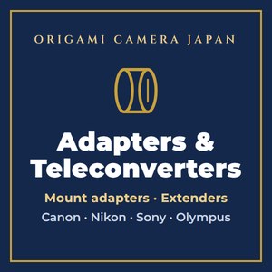 Adapters & Teleconverters in our store